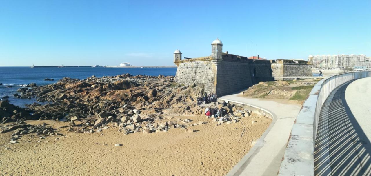 Matosinhos Beach Apartment Exteriör bild