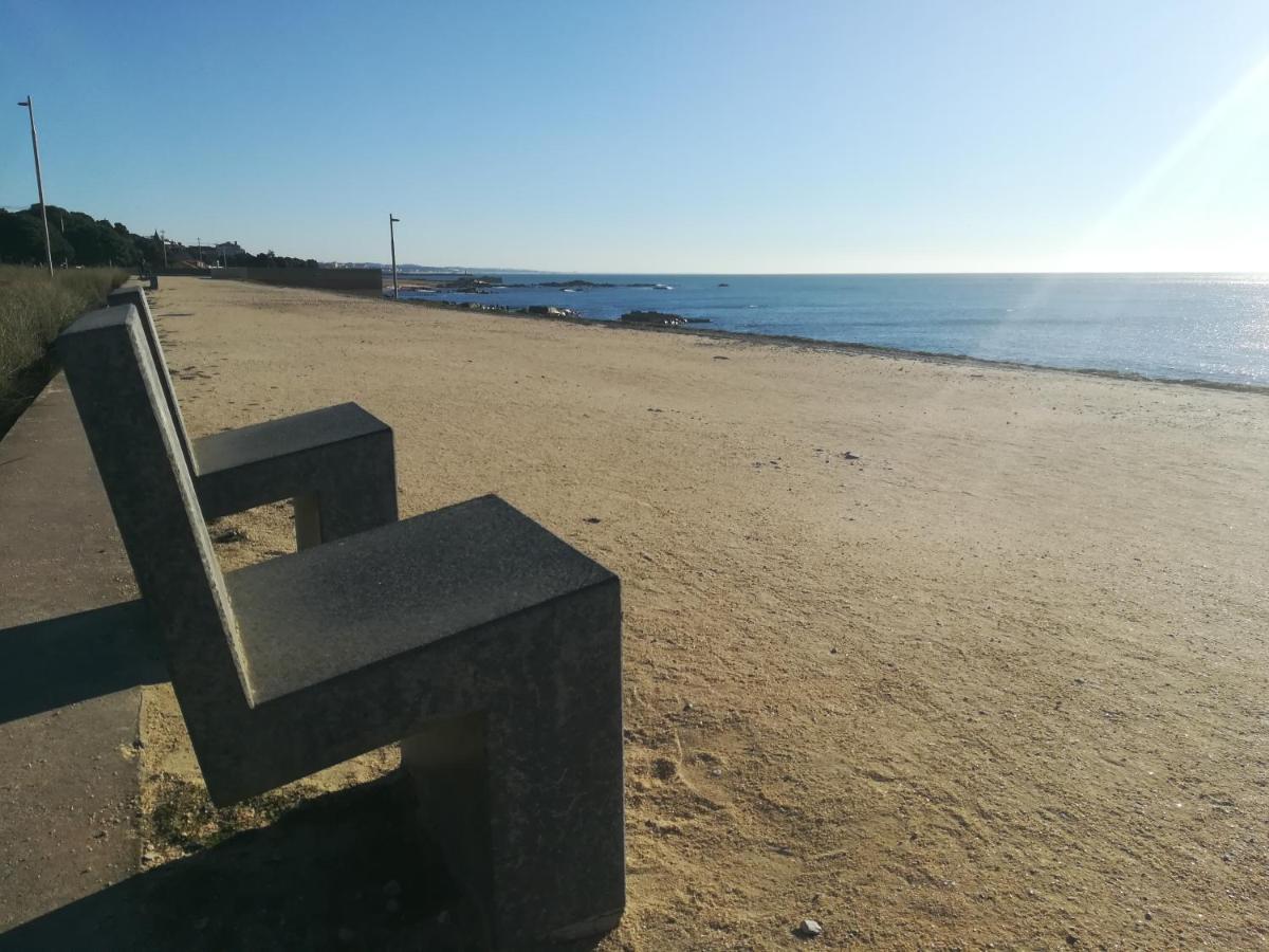 Matosinhos Beach Apartment Exteriör bild