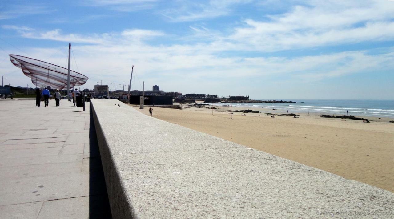 Matosinhos Beach Apartment Exteriör bild